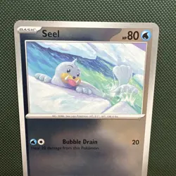 Seel 021/095 Phantasmal Flames Reverse Holo - Pokemon TCG - Image 2
