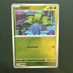 Oddish 001/094 Me02: Phantasmal Flames Reverse Holo - Pokemon TCG - Image 1