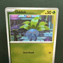 Oddish 001/094 Me02: Phantasmal Flames Reverse Holo - Pokemon TCG - Image 2