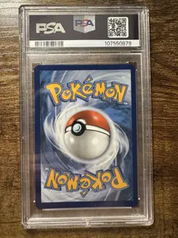 Pokemon Scarlet And Violet Feebas Illustration Rare PSA 9 #198 MINT - Image 2