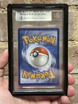 Pokemon TCG Mega Charizard X ex #125 Phantasmal Flames Holo | Beckett BGS MINT 9 - Image 2