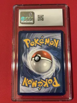 Pokemon Charizard & Braixen GX Cosmic Eclipse TAG TEAM #212 CGC 10 Gem Mint - Image 2