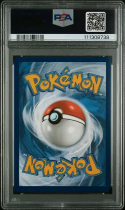 Pokemon TCG - PSA 10 2023 Iron Moth, Illustration Rare, SV: Paradox Rift #187 - Image 2