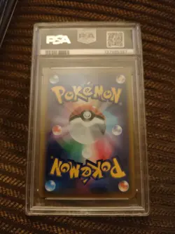 2022 POKEMON JAPANESE S PROMO #265 FA/PIKACHU VMAX COROCORO COMIC FEB '22 PSA 10 - Image 3