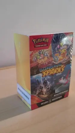 Pokemon TCG: Surging Sparks Booster Bundle (SEALED - 6 Booster Packs) - Image 2