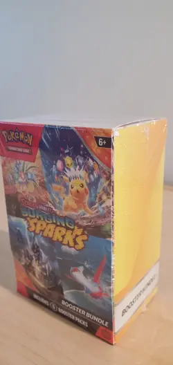 Pokemon TCG: Surging Sparks Booster Bundle (SEALED - 6 Booster Packs) - Image 5