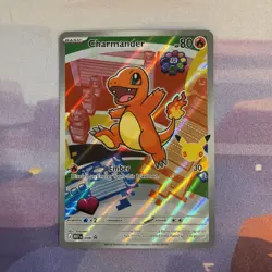 Pokemon First Partner Illustration Collection MEP Charmander 038 - Image 1