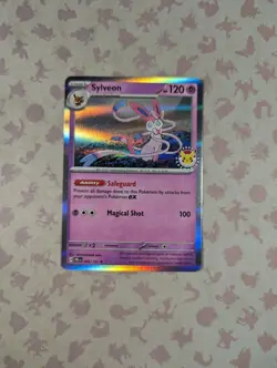 Pokemon Sylveon 040/131 NM Pokemon Day 2025 Stamped - Image 1