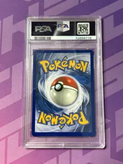 Articuno Holo #2 1999 Pokemon Fossil PSA 8 - Image 2