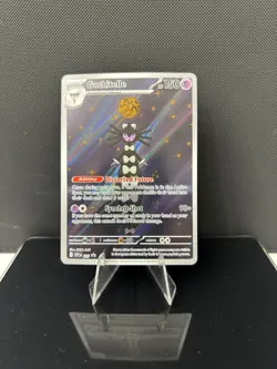 Pokemon Scarlet Violet Gothitelle 211 Black Star Promo - Image 1