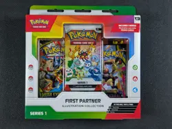 Pokemon TCG: First Partner Illustration Collection Series 1 New Sealed - Image 1