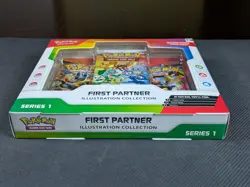 Pokemon TCG: First Partner Illustration Collection Series 1 New Sealed - Image 2