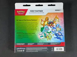 Pokemon TCG: First Partner Illustration Collection Series 1 New Sealed - Image 3