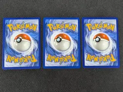 3x Pokemon Techno Radar Prize Pack Series PAR 180/182 - Image 2