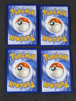 4x Pokemon Technical Machine Blindside Prize Pack Series Holofoil PAR 176/182 - Image 2