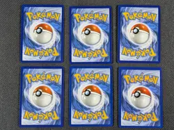 Lot of 6 Play Pokemon League Prize Pack Series 8 Holos - Image 2