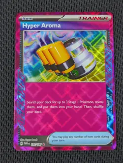 Hyper Aroma Pokemon Twilight Masquerade 152/167 ACE SPEC Rare Holofoil - Image 1