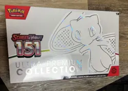 Pokemon Scarlet & Violet 151 Ultra Premium Collection Sealed - Image 1