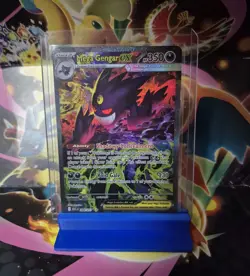Pokemon TCG Ascended Heroes Mega Gengar EX SIR English 284/217 - Image 1