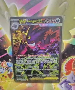 Pokemon TCG Ascended Heroes Mega Gengar EX SIR English 284/217 - Image 4