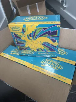 x4 Pokemon TCG: Ascended Heroes Pokemon Center ETB 🔥 OPEN CASE - NO TEARS ✅ - Image 2