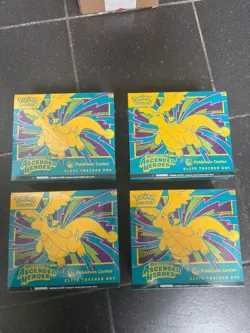 x4 Pokemon TCG: Ascended Heroes Pokemon Center ETB 🔥 OPEN CASE - NO TEARS ✅ - Image 4