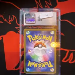 Pokemon Radiant Alakazam 005/044 Stellar Miracle Deck Regular CGC 9.5 Japanese - Image 2