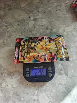 HEAVY! 22.68g Pokemon TCG Ascended Heroes Booster Pack (SEALED) god packU - Image 1