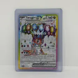 Pokemon TCG Tatsugiri EX 226/191 Surging Sparks Ultra Rare Full Art - Image 1