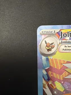 Pokemon Jolteon ex 153/131 Prismatic Evolutions Holo SIR 260 HP Flashing Spear - Image 2