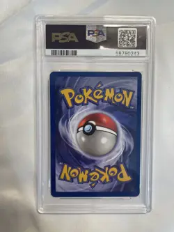 1999 Pokemon Jungle 52 Exeggcute 1st Edition PSA 9 - Image 2