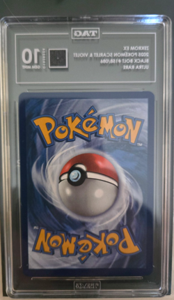 ZEKROM BLACK BOLT POKEMON ULTRA RARE #158/086 - TAG 10 GEM MINT🔥 - Image 2