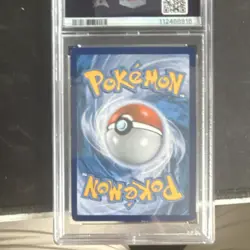 Pokemon Mew Holo EX Full Art XY Black Star Promo #XY110 PSA 5 - Image 2