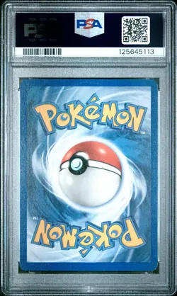 2001 POKEMON NEO DISCOVERY 1ST EDITION #29 SCIZOR PSA 8 - Image 2