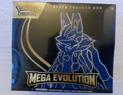 Phantasmal Flames Elite Trainer Box ETB-Pokemon TCG 🔥 SEALED - Image 1