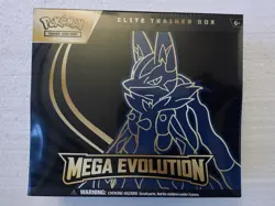 Phantasmal Flames Elite Trainer Box ETB-Pokemon TCG 🔥 SEALED - Image 2