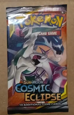 Pokemon TCG Cosmic Eclipse Single Pack Factory Sealed - Image 1