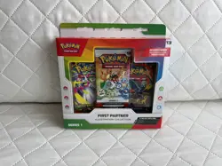 Pokemon TCG First Partner Illustration Collection Series 1 30th Anniversary NEW - Image 1