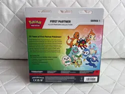 Pokemon TCG First Partner Illustration Collection Series 1 30th Anniversary NEW - Image 2