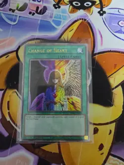 Change of Heart - RA01-EN050 - Quarter Century Secret Rare - LP (see photos) - Image 1