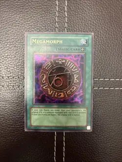 Yu-Gi-Oh! Megamorph - MRL-061 - Unlimited Magic Ruler - MP Ultra Rare - Image 1