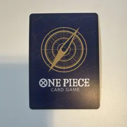 One Piece Monkey D. Luffy Wanted Foil Double Attack Character Card 7000 Power - Image 2