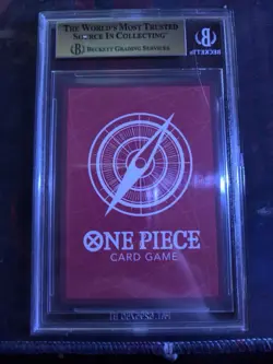 2026 BGS 10 One Piece Japanese Roronoa Zoro Serial For Asia OP12-020 #466 - Image 2