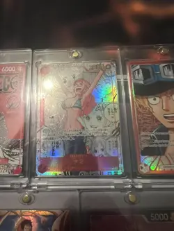 One Piece TCG Bundle Japanese Manga Nami, Alt Leaders, Plus Luffy Promos!! - Image 5