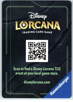 #6 Judy Hopps Case File Insert Single QR Gray Lorcana Whispers in the Well - Image 3