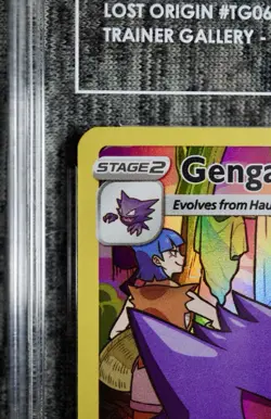 Gengar TG06/TG30 Pokemon Lost Origin Trainer Gallery Full Art Ultra Rare - TAG 9 - Image 2