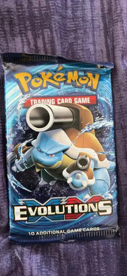 Pokemon XY Evolutions Sealed Booster Pack all three for sale in price - Image 4