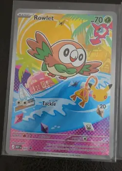 Pokemon 2026 First Partner Illustration Collection Series 1 Promos Set 43-45 #ML - Image 2
