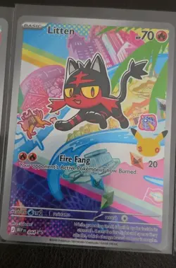 Pokemon 2026 First Partner Illustration Collection Series 1 Promos Set 43-45 #ML - Image 3