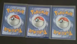 Pokemon 2026 First Partner Illustration Collection Series 1 Promos Set 43-45 #ML - Image 5